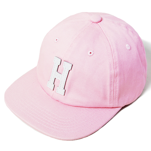 HATER헤이터_Leather Patch 6-panel- Pink