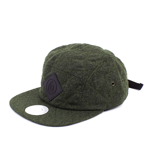 UPFRONT업프론트_ON GOING 5 Panel Camp Cap (Army)