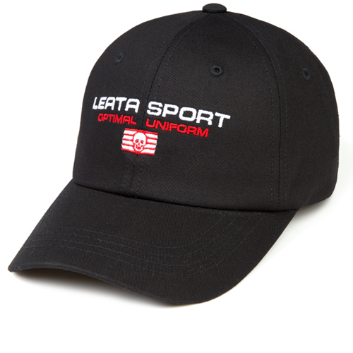 LEATA리타_[무료배송]Leata sport curve cap black스트랩백&amp;볼캡