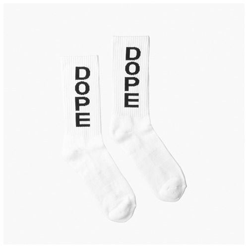 DOPE도프_Superior Socks (White)