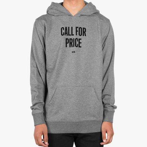 DOPE도프_Call For Price Pullover (Grey)