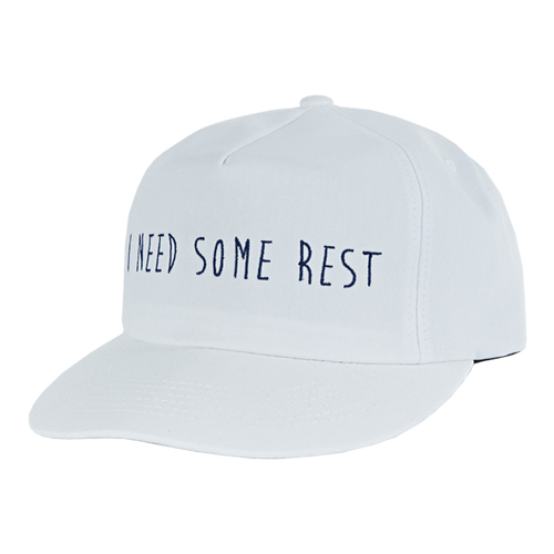 VARZAR바잘_i need some rest ball cap white