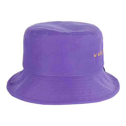 VARZAR바잘_wake up bucket hat violet