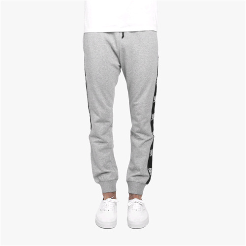 DOPE도프_Jacquard Trim Sweatpants (Grey)