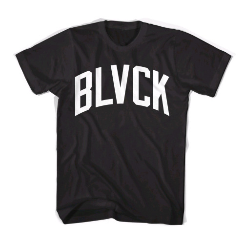 BLACK SCALE블랙스케일_Wave Logo Tee (Black)