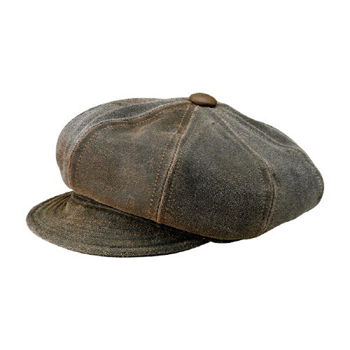 NEW YORK HAT CO.뉴욕햇_Antique Spitfire Brown