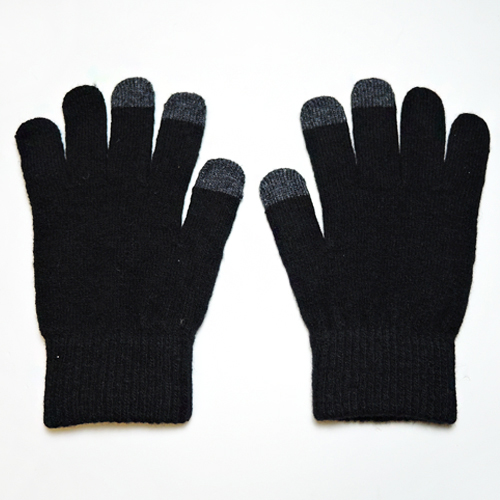 OLD SCHOOL T.VINTAGE CO.올드스쿨_(UNISEX) Smart Touch Basic Gloves (Black)