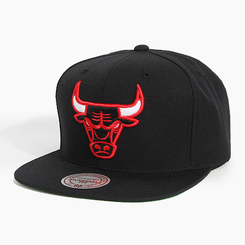 Mitchell&amp;Ness미첼엔네스_NBA NZ979 Bulls(Black)