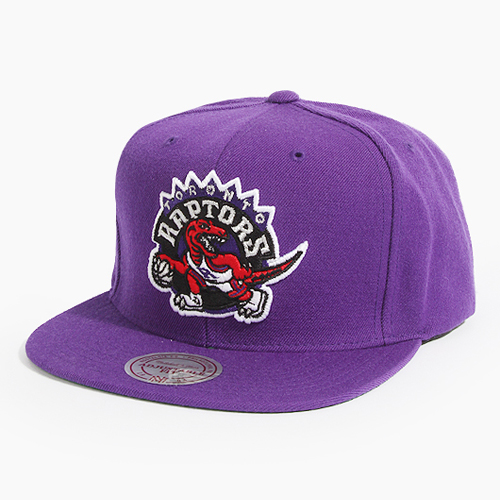 Mitchell&amp;Ness미첼엔네스_NBA NZ979 Raptors(Purple)