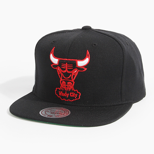 Mitchell&amp;Ness미첼엔네스_NBA NZ979 TSC Bulls(Black)