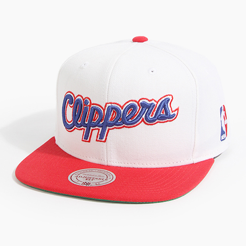 Mitchell&amp;Ness미첼엔네스_NBA STA3 WHT Clippers NM04Z