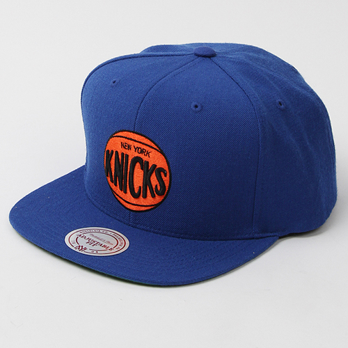Mitchell&amp;Ness미첼엔네스_NBA Solid Logo Snapback Knicks
