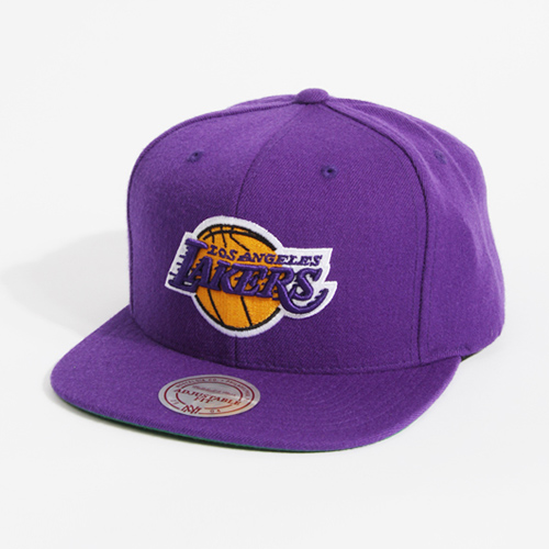 Mitchell&amp;Ness미첼엔네스_NBA NZ979 TSC Lakers(Purple)