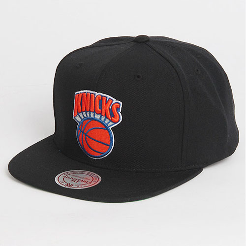 Mitchell&amp;Ness미첼엔네스_NBA Basic Logo Snapback TSC Knicks