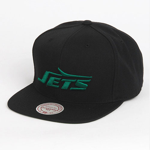 Mitchell&amp;Ness미첼엔네스_NFL Basic Logo Snapback TSC Jets