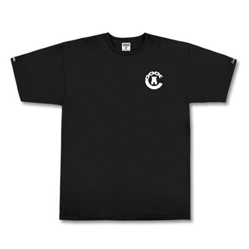 CROOKS &amp; CASTLES크룩스앤캐슬_Men&#039;s Knit Crew T-Shirt - Legacy (Black)