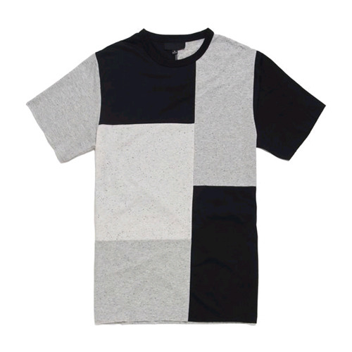 BLACK SCALE블랙스케일_Fain T-shirts (Charcoal)