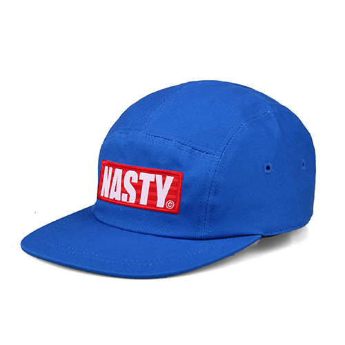 NASTY PALM네스티팜_NASTY CHECKER CAMP CAP (BLUE)