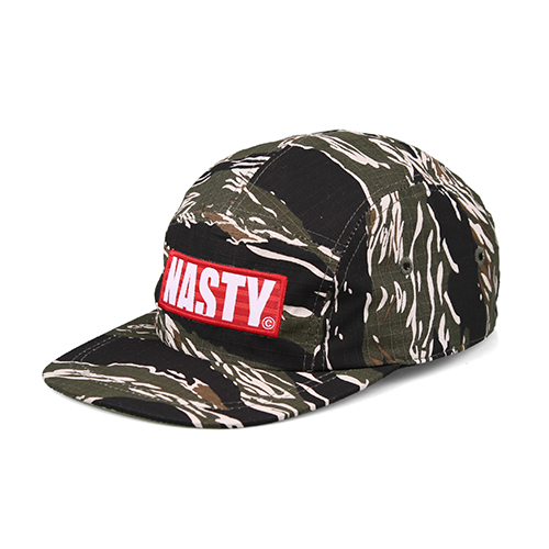 NASTY PALM네스티팜_NASTY CHECKER CAMP CAP (CAMO)
