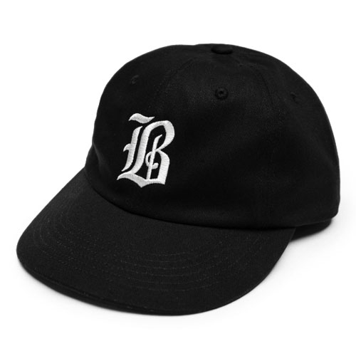 BRATSON브랫슨_BRAT B LOGO 6P CAP  BLACK