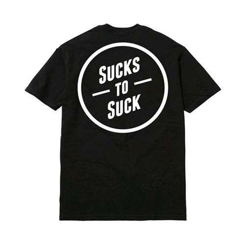 CLSC씨엘에스씨_SUCKS TO SUCK T-SHIRT (Black)