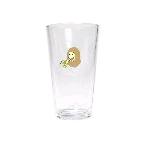 CLSC씨엘에스씨_A BATHING GEORGE PINT GLASS (Clear)