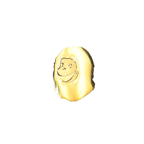CLSC씨엘에스씨_BATHING GEORGE PIN (Gold)