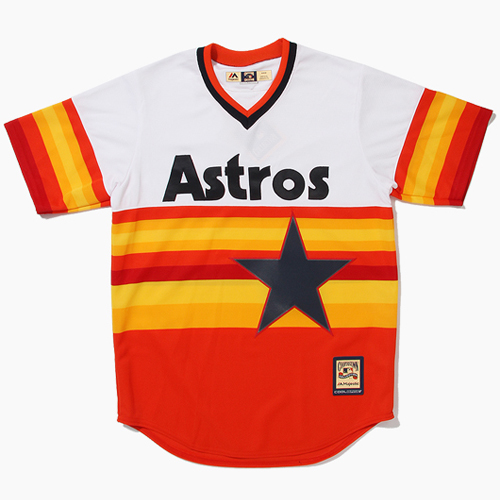MAJESTIC마제스틱_Cooperstown Houston Astros Jersey
