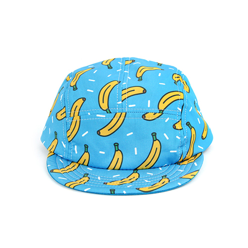 MOKUYOBI모쿠요비_5-PANEL CAMP CAP banana