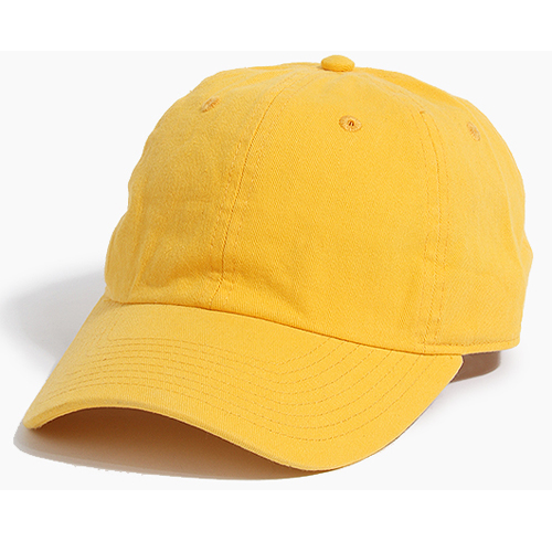 Champion챔피언_Brushed Cotton Cap Yellow