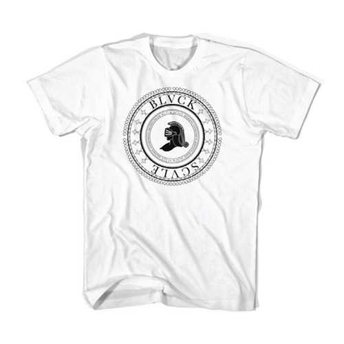 BLACK SCALE블랙스케일_Circular Logic T-Shirt (White)