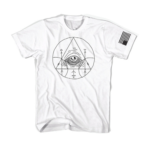 BLACK SCALE블랙스케일_Doom Of Malentay T-Shirt (White) 