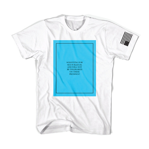 BLACK SCALE블랙스케일_Solicit T-Shirt (White)