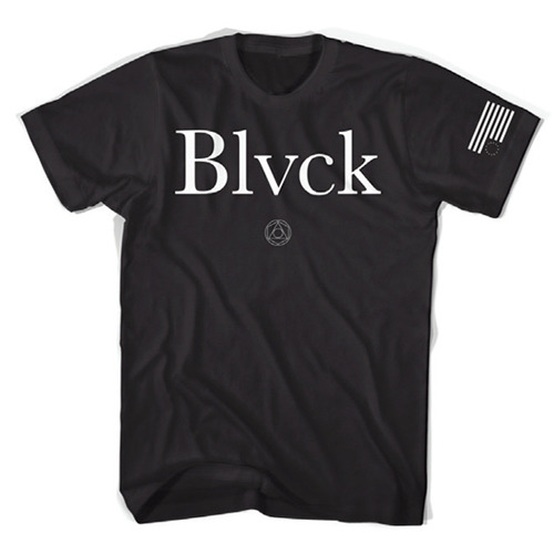 BLACK SCALE블랙스케일_Basic Logo T-Shirt (Black)