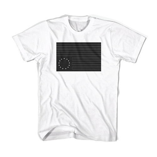 BLACK SCALE블랙스케일_Dark Rebel T-Shirt (White)