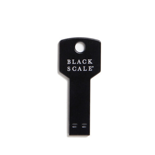 BLACK SCALE블랙스케일_Sheol Key - 4GB USB (Black)