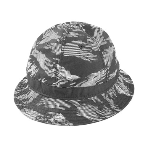 CROOKS &amp; CASTLES크룩스앤캐슬_Men&#039;s Woven Bucket Hat - Illusive (Black Multi)