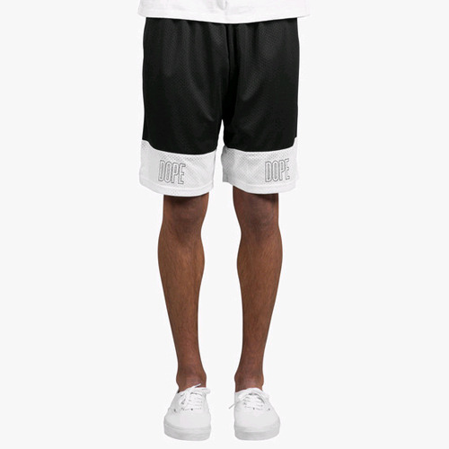 DOPE도프_No Dope No Hope Basketball Shorts (Black)