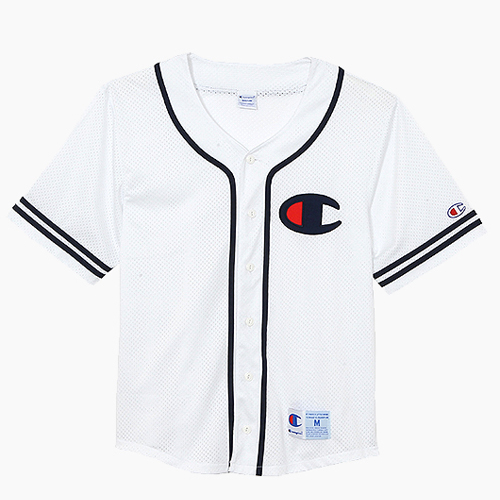 CHAMPION JAPAN챔피온재팬_Baseball Jersey (C3-H365) White