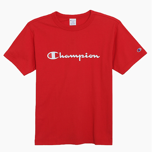 CHAMPION JAPAN챔피온재팬_Basic T-Shirt (C3-H374) Red