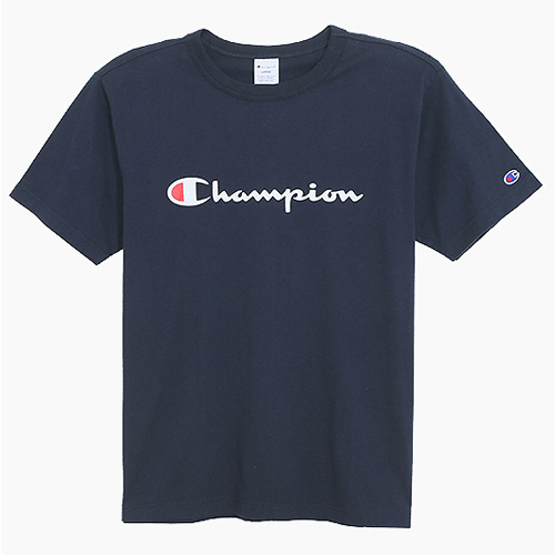 CHAMPION JAPAN챔피온재팬_Basic T-Shirt (C3-H374) Navy