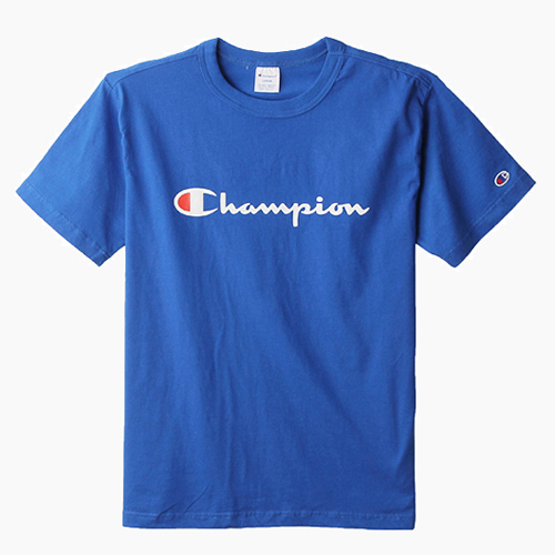 CHAMPION JAPAN챔피온재팬_Basic T-Shirt (C3-H374) Blue