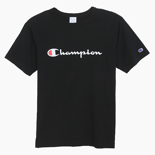 CHAMPION JAPAN챔피온재팬_Basic T-Shirt (C3-H374) Black