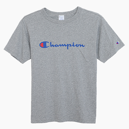 CHAMPION JAPAN챔피온재팬_Basic T-Shirt (C3-H374) Grey