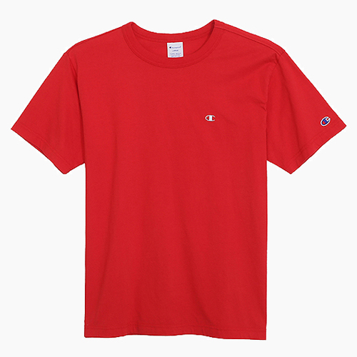 CHAMPION JAPAN챔피온재팬_Basic T-Shirt (C3-H359) Red