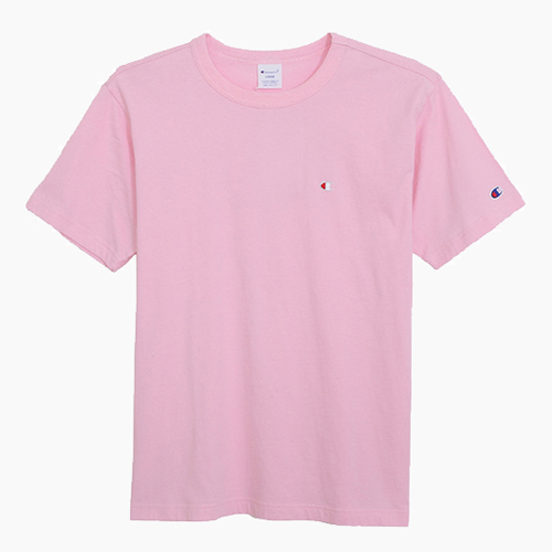 CHAMPION JAPAN챔피온재팬_Basic T-Shirt (C3-H359) Pink