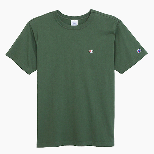 CHAMPION JAPAN챔피온재팬_Basic T-Shirt (C3-H359) Green