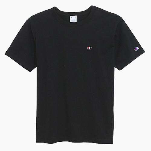 CHAMPION JAPAN챔피온재팬_Basic T-Shirt (C3-H359) Black