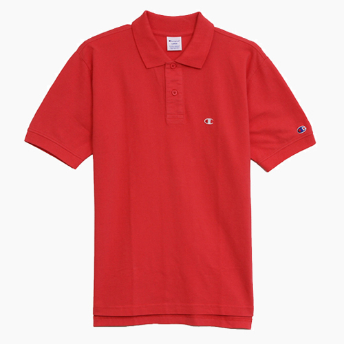CHAMPION JAPAN챔피온재팬_Polo Shirt (C3-F356) Red