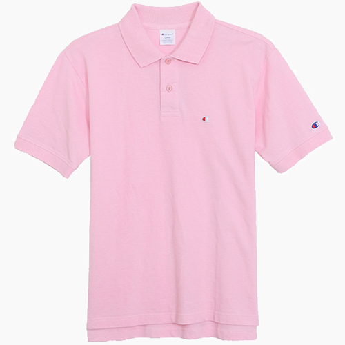 CHAMPION JAPAN챔피온재팬_Polo Shirt (C3-F356) Pink